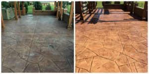 stamped and decorative concrete